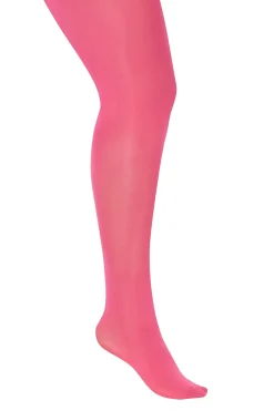 Yours Yours Bright Pink 50 Denier Microfibre Premium Tights