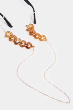 Yours Yours Brown Chunky Sunglasses Chain