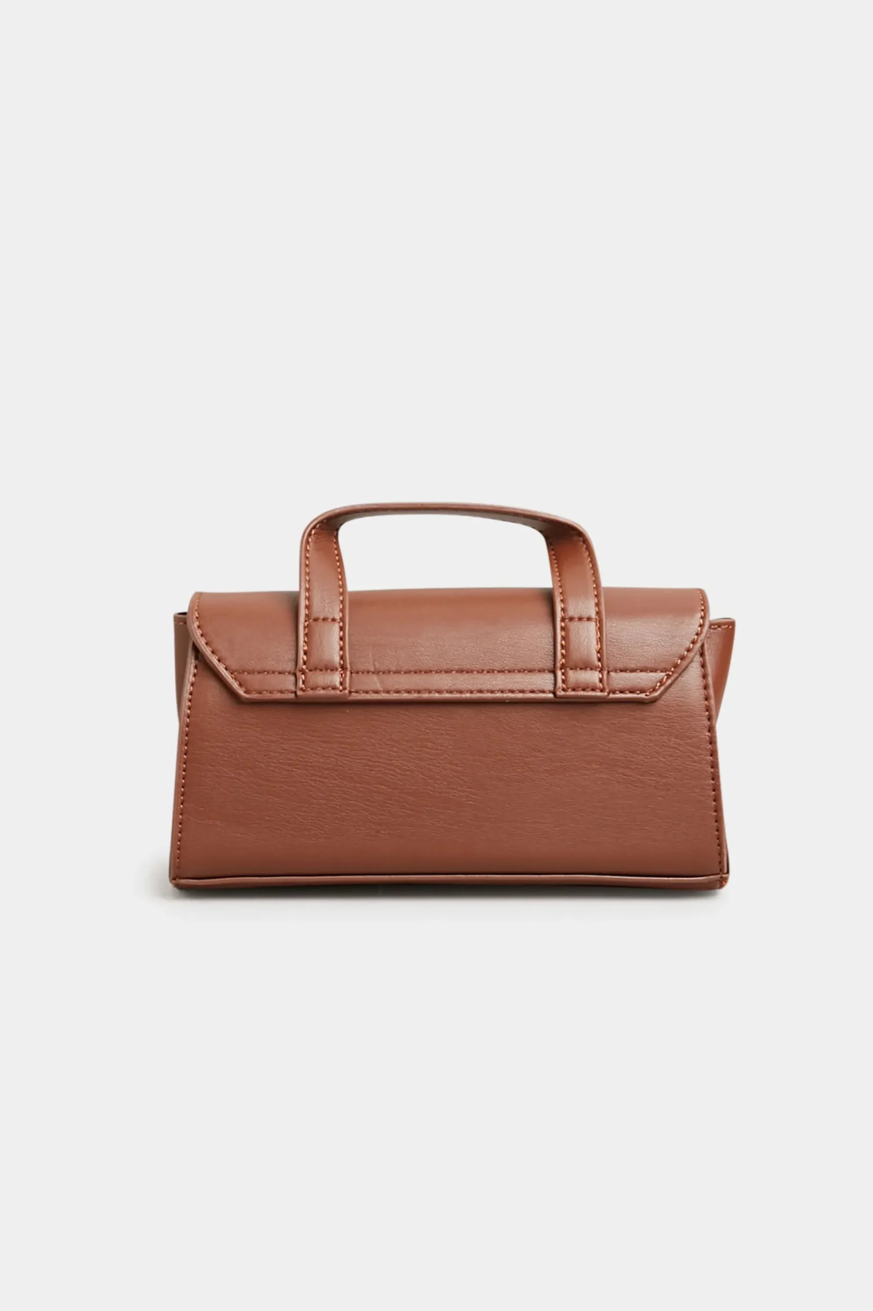 Yours Yours Brown Chunky Chain Mini Bag