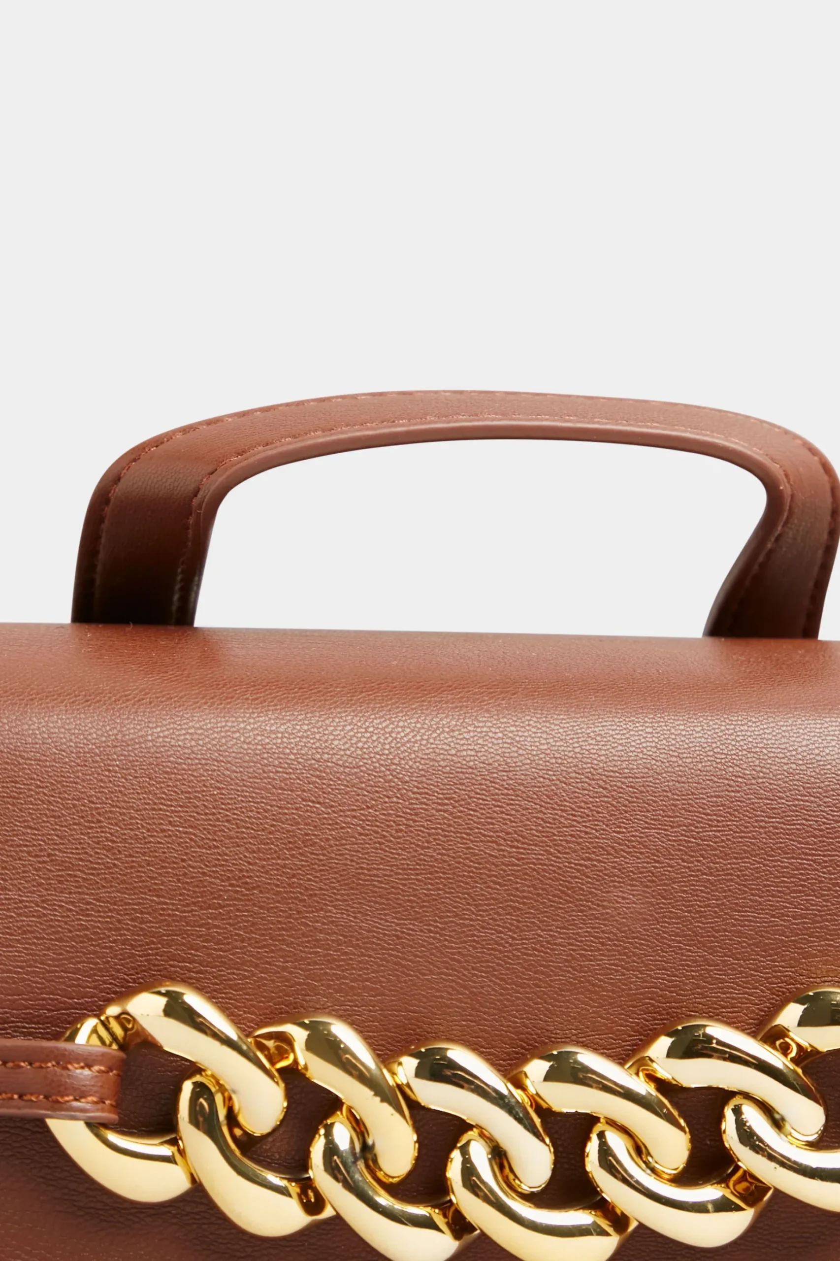 Yours Yours Brown Chunky Chain Mini Bag