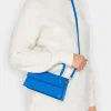 Yours Yours Cobalt Blue Top Handle Crossbody Bag