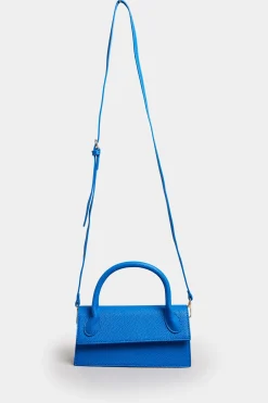 Yours Yours Cobalt Blue Top Handle Crossbody Bag