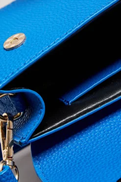 Yours Yours Cobalt Blue Top Handle Crossbody Bag