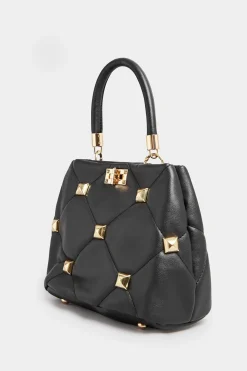 Yours Yours Faux Leather Studded Bag