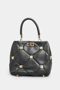 Yours Yours Faux Leather Studded Bag