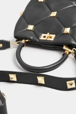 Yours Yours Faux Leather Studded Bag