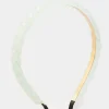 Yours Yours Green Chain Headband