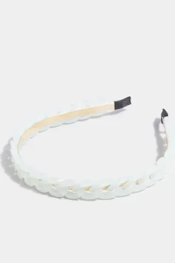 Yours Yours Green Chain Headband
