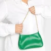 Yours Yours Green Detachable Chain Shoulder Bag