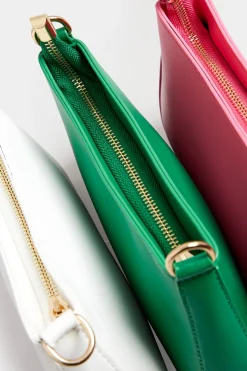 Yours Yours Green Detachable Chain Shoulder Bag