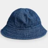 Yours Yours Indigo Blue Bucket Hat