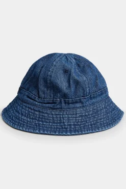 Yours Yours Indigo Blue Bucket Hat