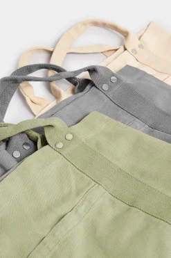 Yours Yours Khaki Green Canvas Tote Bag