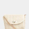 Yours Yours Natural Straw Cross Body Day Bag
