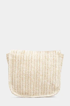 Yours Yours Natural Straw Cross Body Day Bag