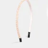 Yours Yours Pink Beaded Thin Headband
