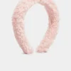 Yours Yours Pink Teddy Shearling Headband