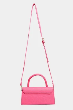 Yours Yours Pink Top Handle Crossbody Bag