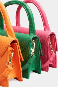 Yours Yours Pink Top Handle Crossbody Bag