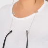 Yours Yours Rose Gold Shell Sunglasses Chain