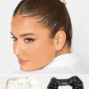 Yours Yours White 2 Pack Chain Scrunchie Set